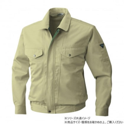 桑和 4443 ツートンブルゾン Mサイズ マスタード(92)