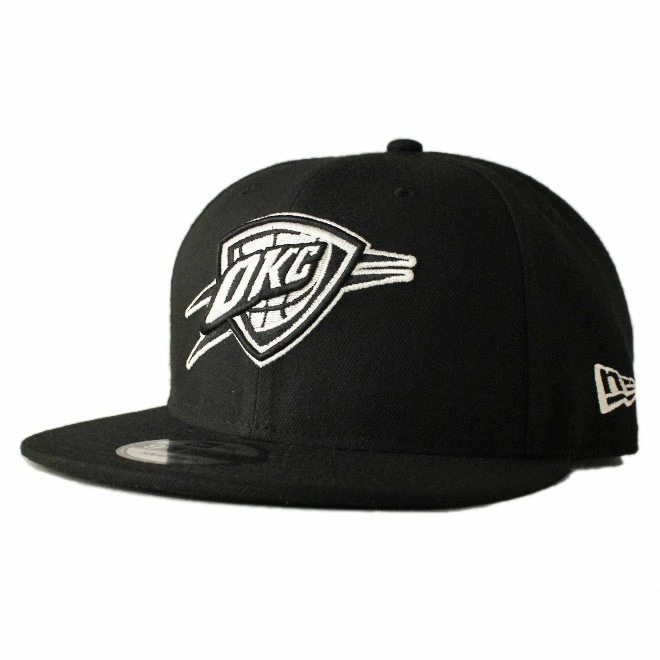 スナップバックキャップ 帽子 9fifty メンズ レディース NBA オクラホマシティ サンダー フリーサイズ
