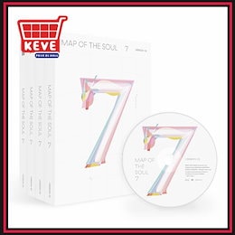 防弾少年団 BTS MAP OF THE SOUL 7 カムバックブラックスワン4種セット+ポスター