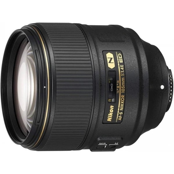 【中古】ニコン Nikon 単焦点レンズ AF-S NIKKOR 105mm f/1.4E ED フルサイズ対応