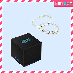 韓国　ATEEZ　ポップアップ　POPUP　8room　ATINY RING ATEEZ POP-UP '8ROOM' OFFICIAL MERCH - ATINY RING - KQ SHOP