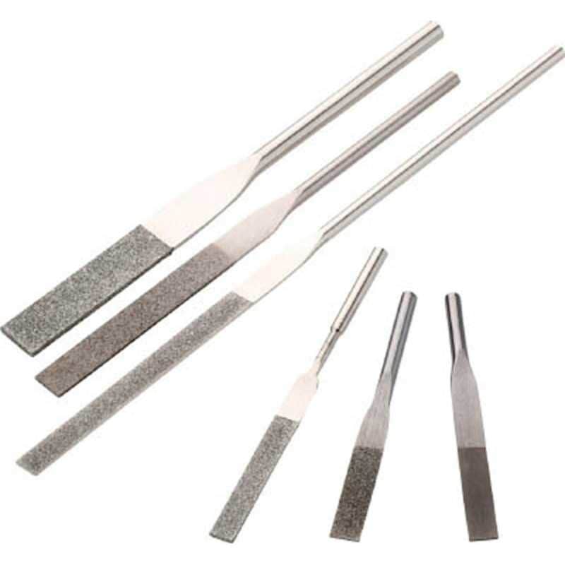 ミニター　ミニモ 電着ダイヤモンドヤスリ #140 平　SA4141