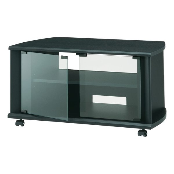 テレビ台 2632V型対応 ブラック木目 スタンダードタイプ TV-BS80H