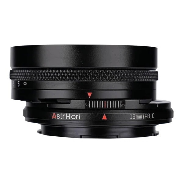 AstrHori 18mm F8.0 Shift RF (B) ブラック 単焦点レンズ (キヤノンRFマウント)