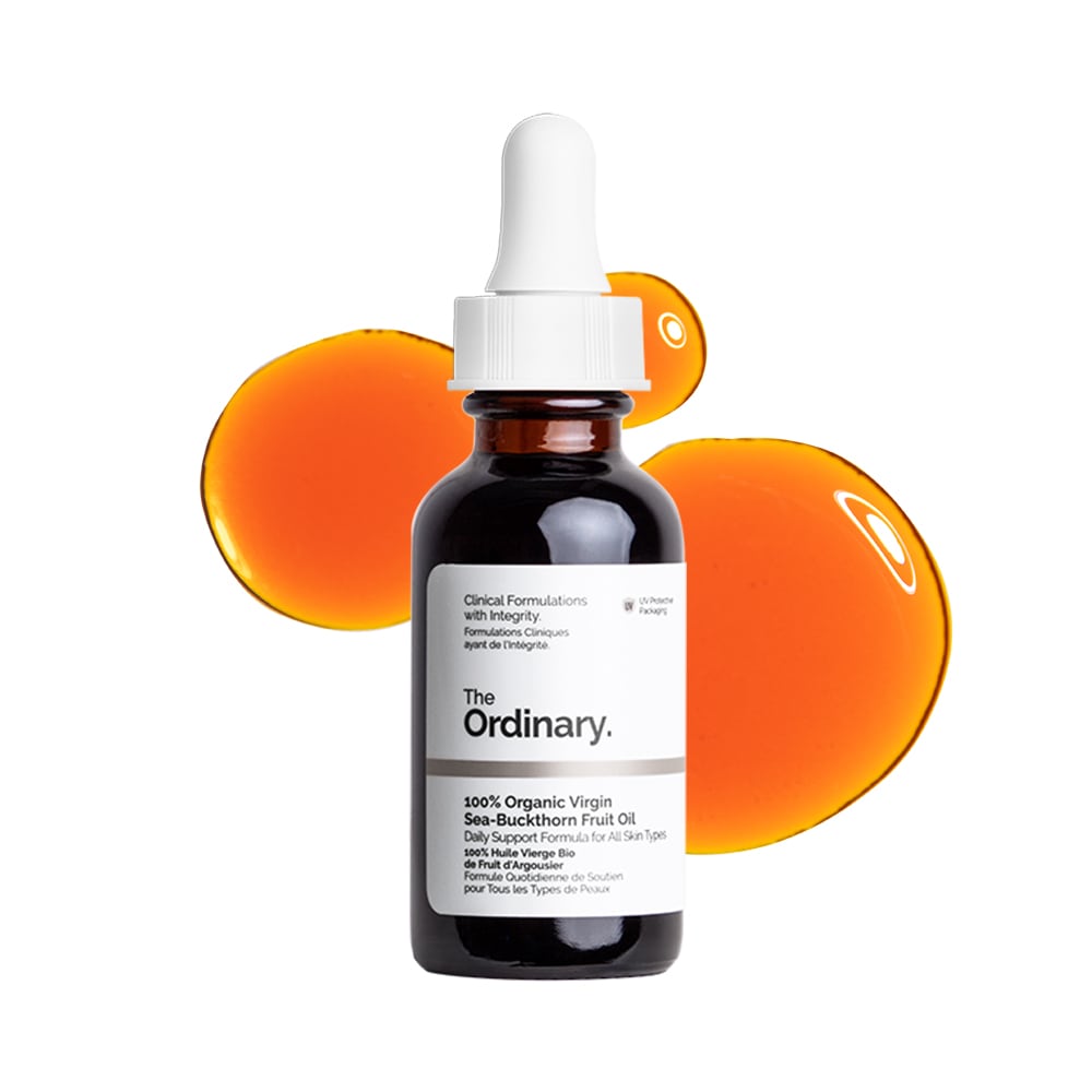 100％オーガニックバージンシー-バックトンフルーツオイル30ml