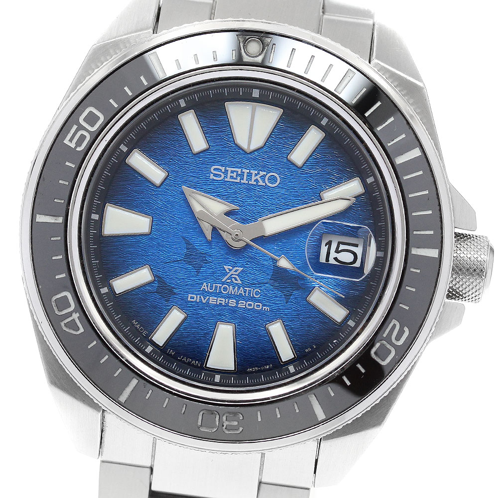 セイコー SEIKO SBDY065/4R35-04D0 プロスペックス ダイバースキューバ デイト 自動巻き メンズ 良品 箱・保証書付き_920350【中古】