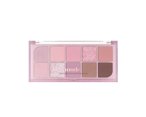 mude.(ミュード) ショールモーメント アイシャドウパレット 04ライラックモーメントShowl Moment Eyeshadow Palette 【正規輸入品】 4,738円