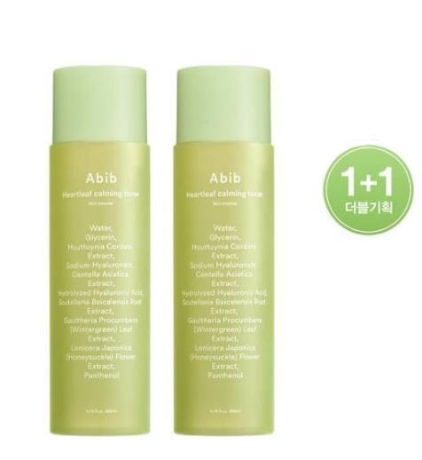 ドクダミ カーミング トナー スキンブースター ダブル（200ml+200ml）