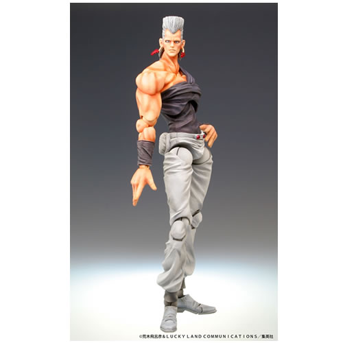 メディコス【塗装済み可動フィギュア】超像可動 ジョジョの奇妙な冒険 第3部 JPポルナレフ H-4570188462496【全高約160mm】