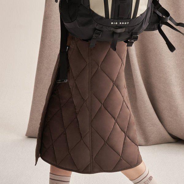 25 F/W NK6NR86C 女性コブ V スカート