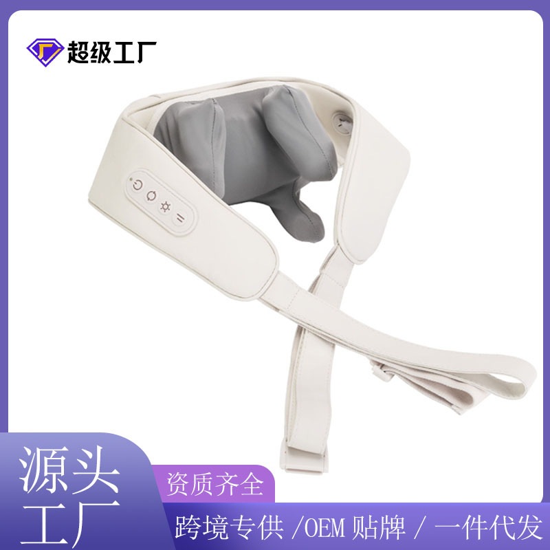 頸部マッサージャー肩首バックネック肩首マッサージャー僧帽筋模擬人間混練ショール温湿布