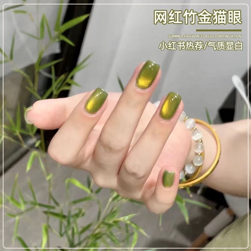 【1つ買うと1つ無料】【メガ割】福袋 23 バンブー ゴールド キャッツアイ マニキュア ジェル ホワイト 光線療法ジェルネイル サロンスペシャルモデル