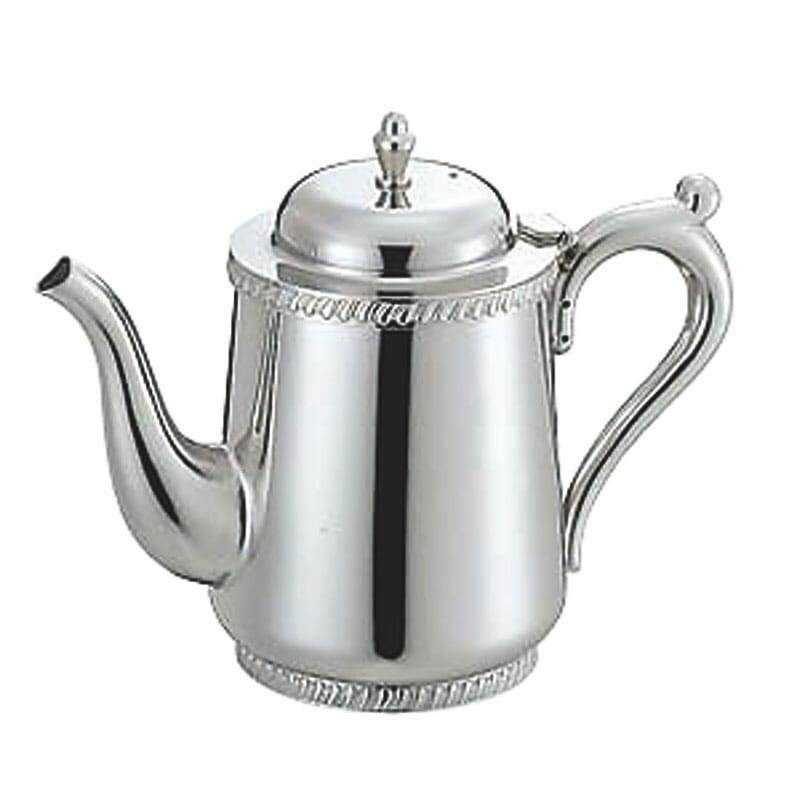 和田助製作所 SW 18-8菊渕ティーポット 5人用 560cc