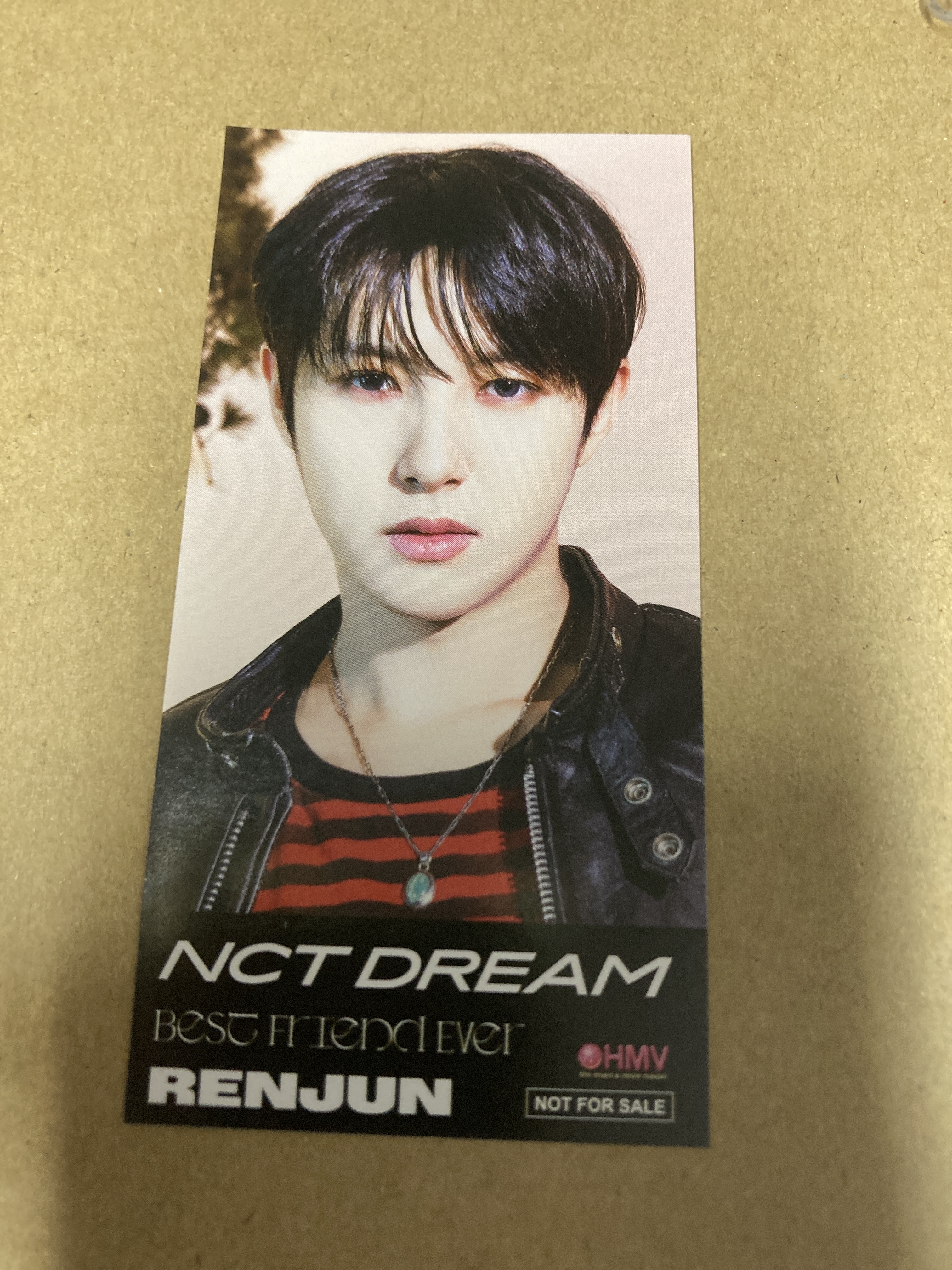 NCT DREAM Best Friend Ever HMV特典ステッカー RENJUN 新品 4,664円