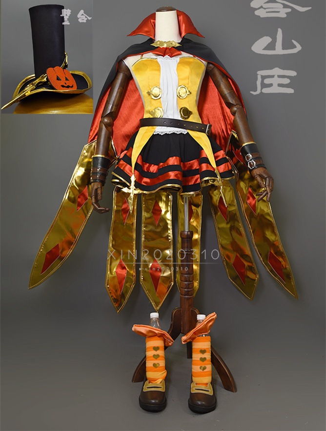 激安アウトレット ハロウィン フェリ グランブルーファンタジー Fantasy Granblue コスプレ衣装風 靴別売り 風 ウィッグ コスチューム Size 男性m Dcopyshop Com