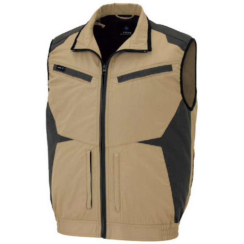 アイトス　空調服用ベスト ( 空調服 TM ) カーキ SS　AZ30587025SS