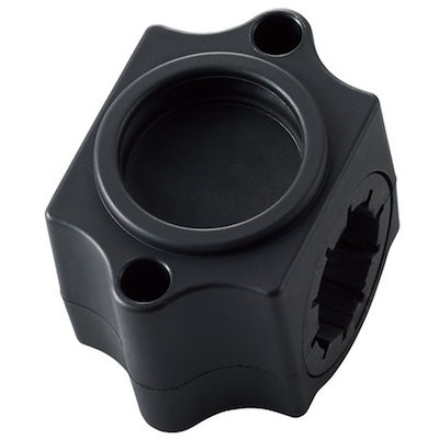 他サイト： エレコム AT-CYCPCBK AirTag用アクセサリ 自転車用ホルダー ブラックの商品画像