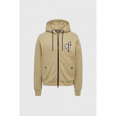 デュベティカメタウロ (ベージュ 無地 ミドル フード アウター [マルチ]