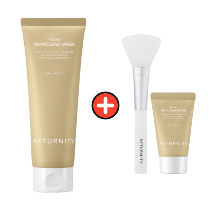 ハトムギ スキンクリーンパック 120g 企画（天然穀物パック）