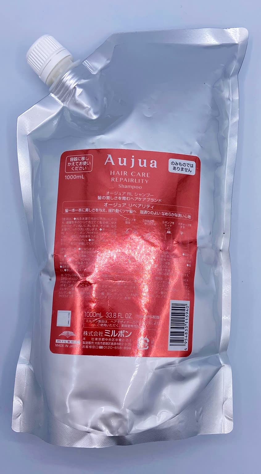 ミルボン オージュア RL リペアリティ シャンプー1L(詰め替え用) 7,709円