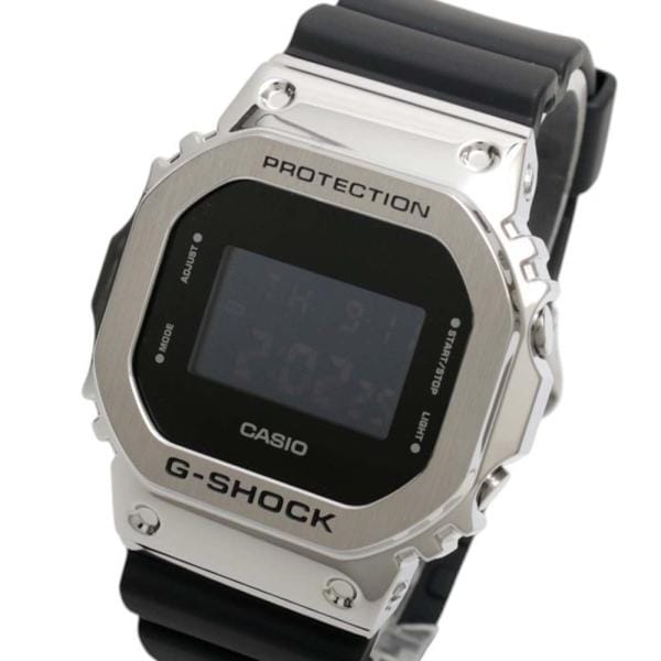 GM-5600U-1 腕時計 メンズ ブラック クオーツ デジタル