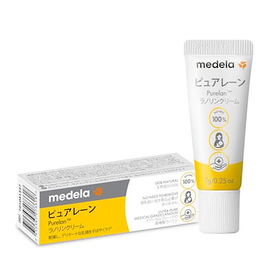他サイト： medela メデラ ピュアレーン ラノリンクリーム 7gの商品画像