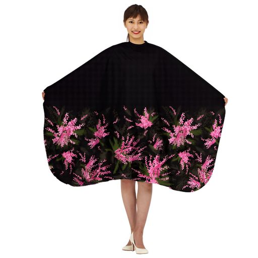 [カトレア] 散髪ケープ ピンク F