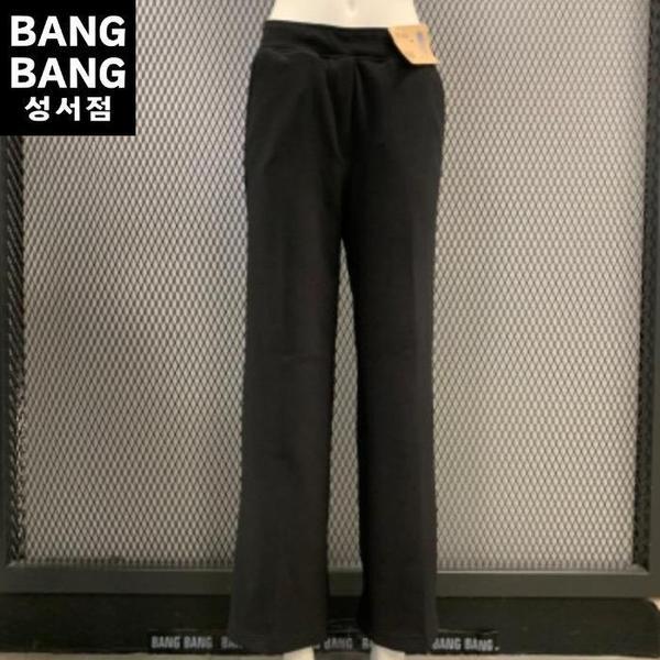 HC04 冬の女性 バンディング 裏起毛 スラックス スパンパンツ セミストレート ワイドフィット ボンディング 暖かい (S43227869)