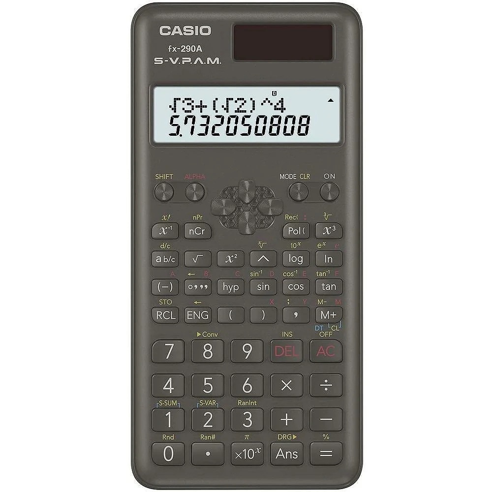 （まとめ買い）関数電卓 10桁 2行表示 FX-290A-N [x3]