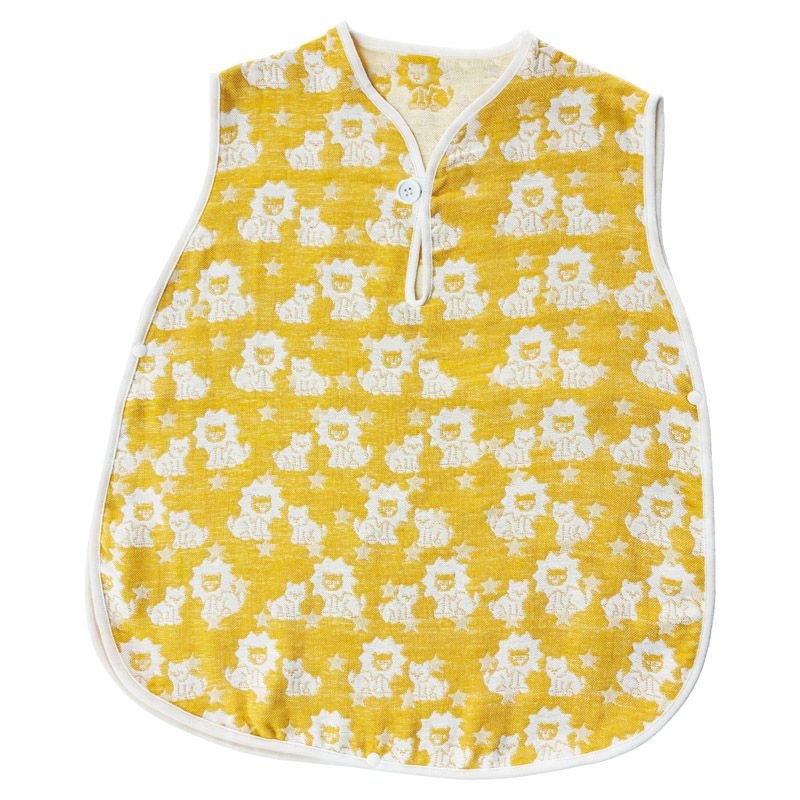 エレファントインファント フラッフィーガーゼ スリーパー イエロー ELFN-450YE