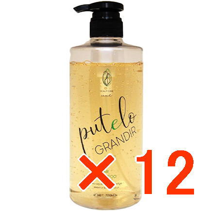 【送料無料】【正規品販売商品】プテロ putelo ／ プテロ AR シャンプー グランディール 700ml 【12個セット】／ スカルプシャンプー ／ フレッシュな植物エキス
