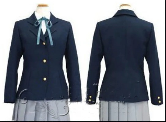 コスプレ変装仮装衣装映画けいおん！秋山澪平沢唯中野梓JK制服