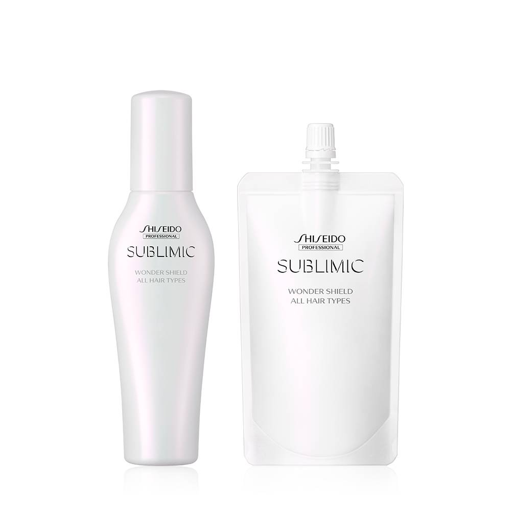 サブリミック ワンダーシールド 125ml+詰め替え 110ml 全毛髪用+サンプルパック 4個