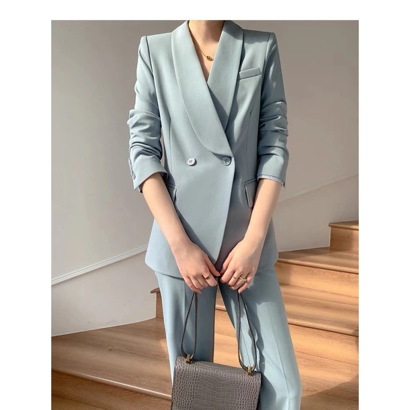 オールインワンセットアップセットアップ二点セット スーツ ママ 入学式 レディース セットアップ スーツセット 通勤 メガ割 卒業式 【急速出荷】2025初春新品 23