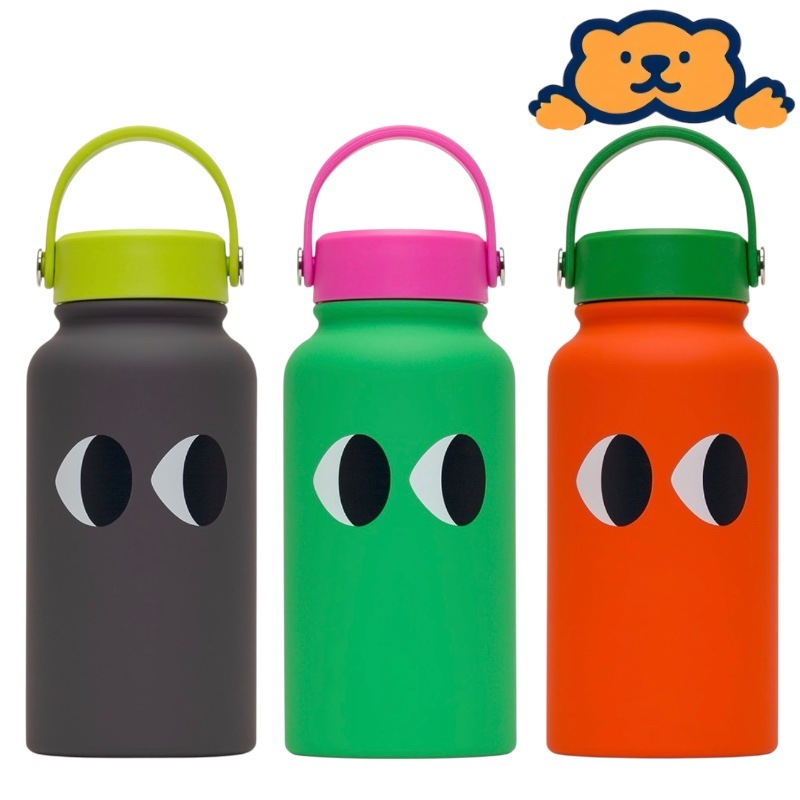 【イヤイヤ・アンド・フレンズ】 アイズタンブラー 650ml (Gray / Green / Orange)