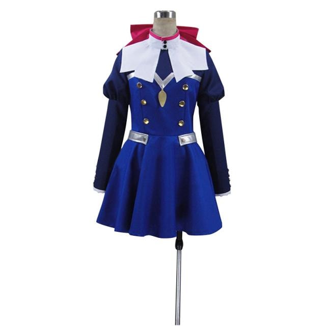 【秦】【2点購入で150OFF】【新品開催 】コンクリート・レボルティオ~超人幻想~ 星野輝子 コスプレ衣装 COS 高品質 新品 Cosplay アニメ コスチューム