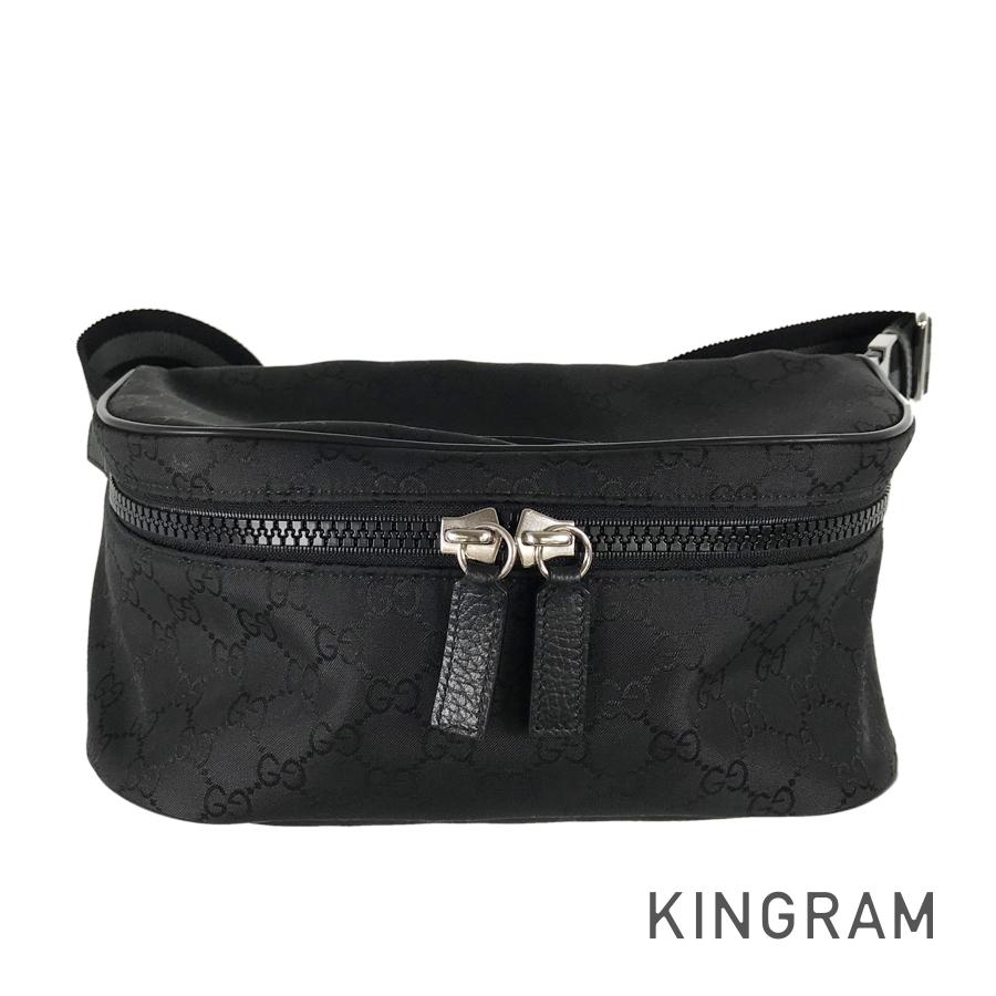 GGナイロン 449182 ボディバッグ sh【中古】