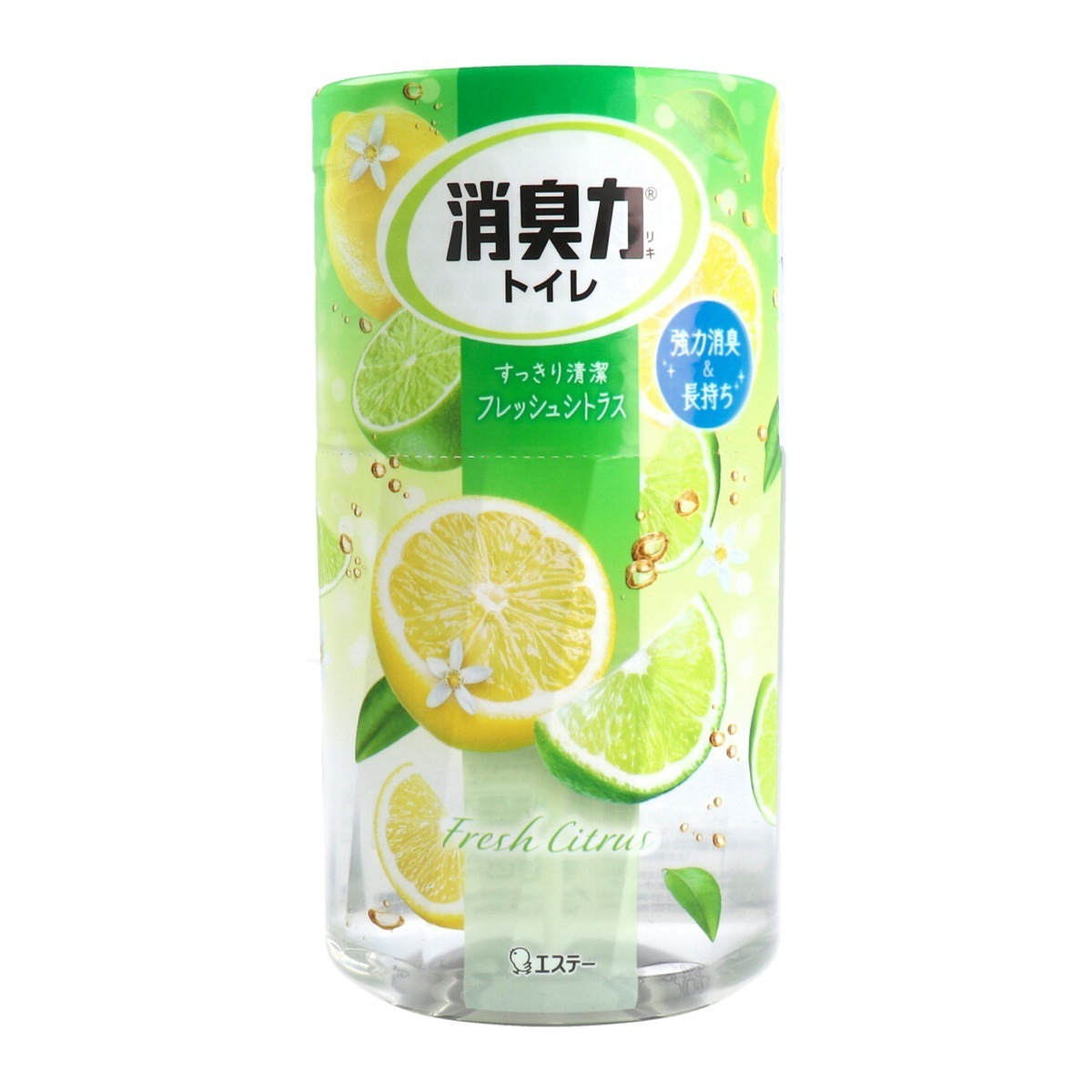 トイレ用消臭芳香剤 エステー トイレの消臭力 フレッシュシトラス 400mL X10個