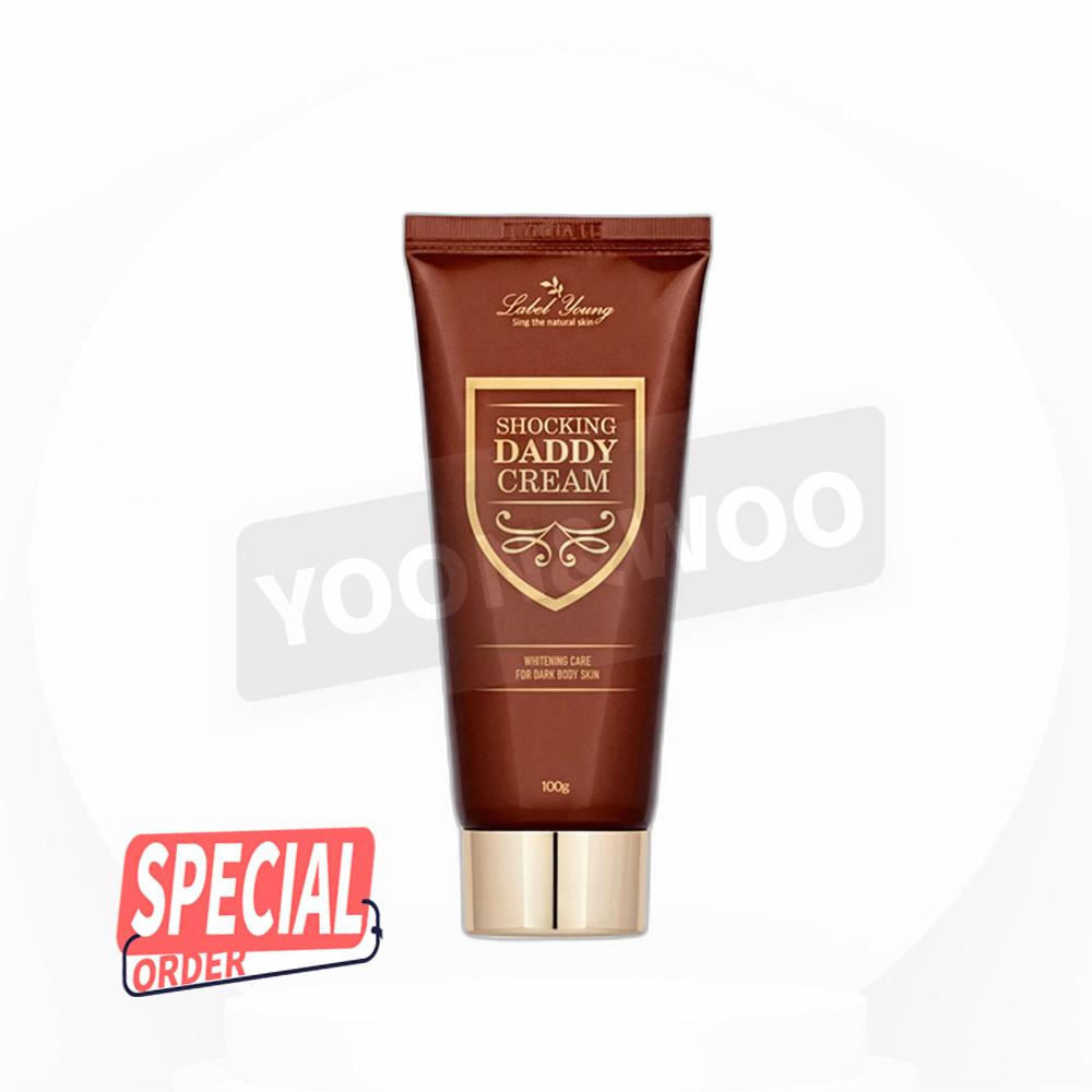 ショッキングダディクリーム 100g 3個