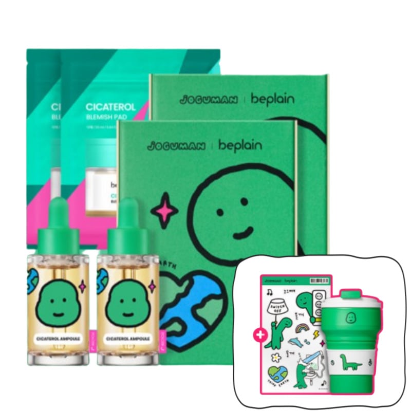 [ジョグマンエディション 2 SET] シカテロル アンプル 30ml + パッド10枚(+タンブラー+ステッカー贈呈)