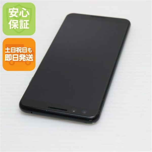 美品 Google Pixel 3 64GB ジャストブラック 173