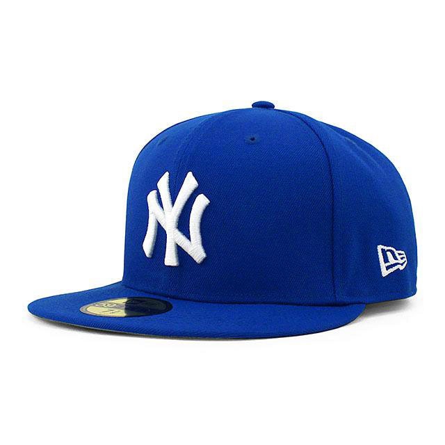ベースボールキャップ 帽子 59fifty メンズ レディース MLB ニューヨーク ヤンキース 6 3/4-8 1/4