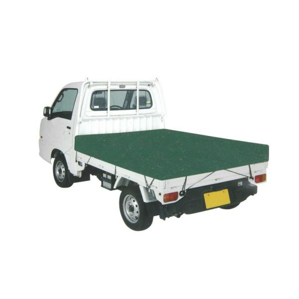 SK11 軽トラックシート 帆布 SKS－H1821GR 資材 運送資材 シート類