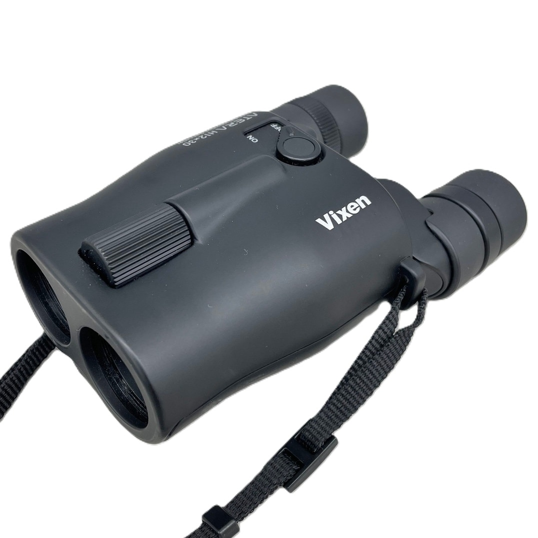 アテラ ATERA H12×30 ビクセン Vixen 防振双眼鏡 12倍 チャコール 手ぶれ補正 軽量 高倍率