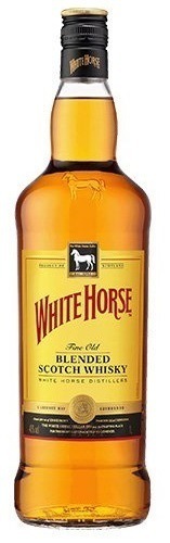 【送料無料】キリン ホワイトホース ファインオールド 1000ml 1L×6本