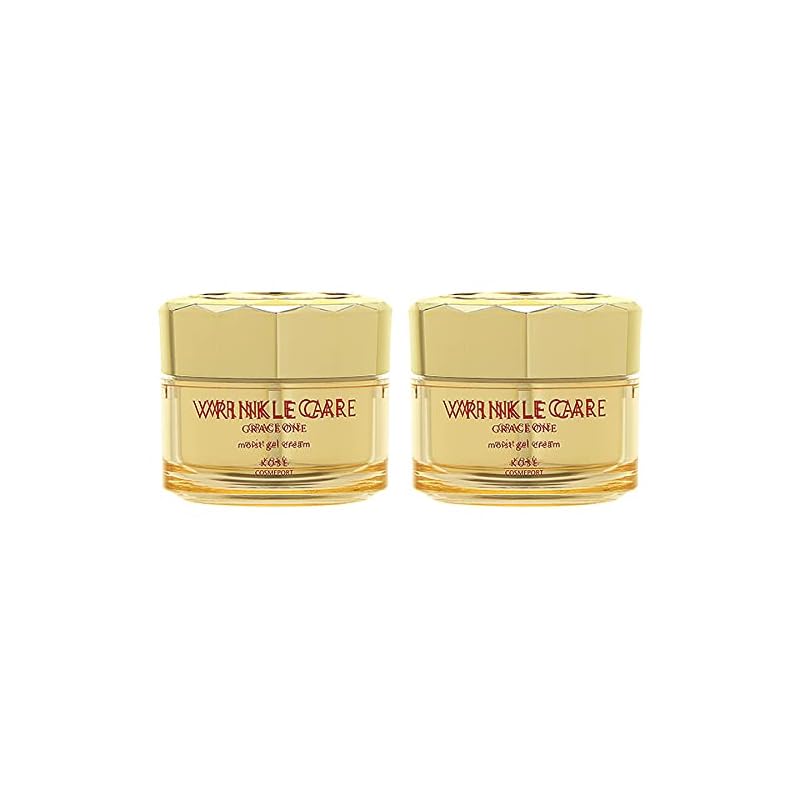 【セット】 グレイスワン GRACE ONE リンクルケア モイスト ジェル クリーム 100g 2個セット
