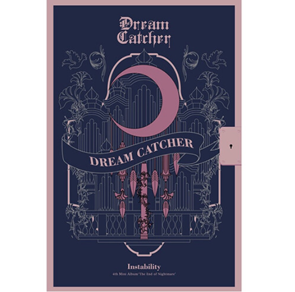 DREAMCATCHER ミニ4集 [END OF NIGHTMARE] Instability Ver. (未開封) / 드림캐쳐