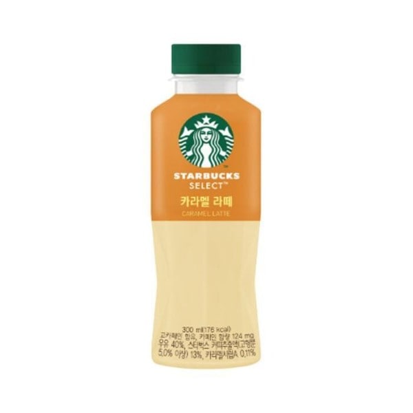 イルファ スターバックス セレクトキャラメルラテ 300ml 24入
