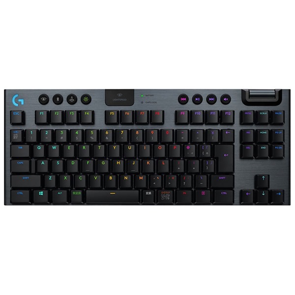 G913 TKL ゲーミング キーボード クリッキー G913-TKL-CKBK