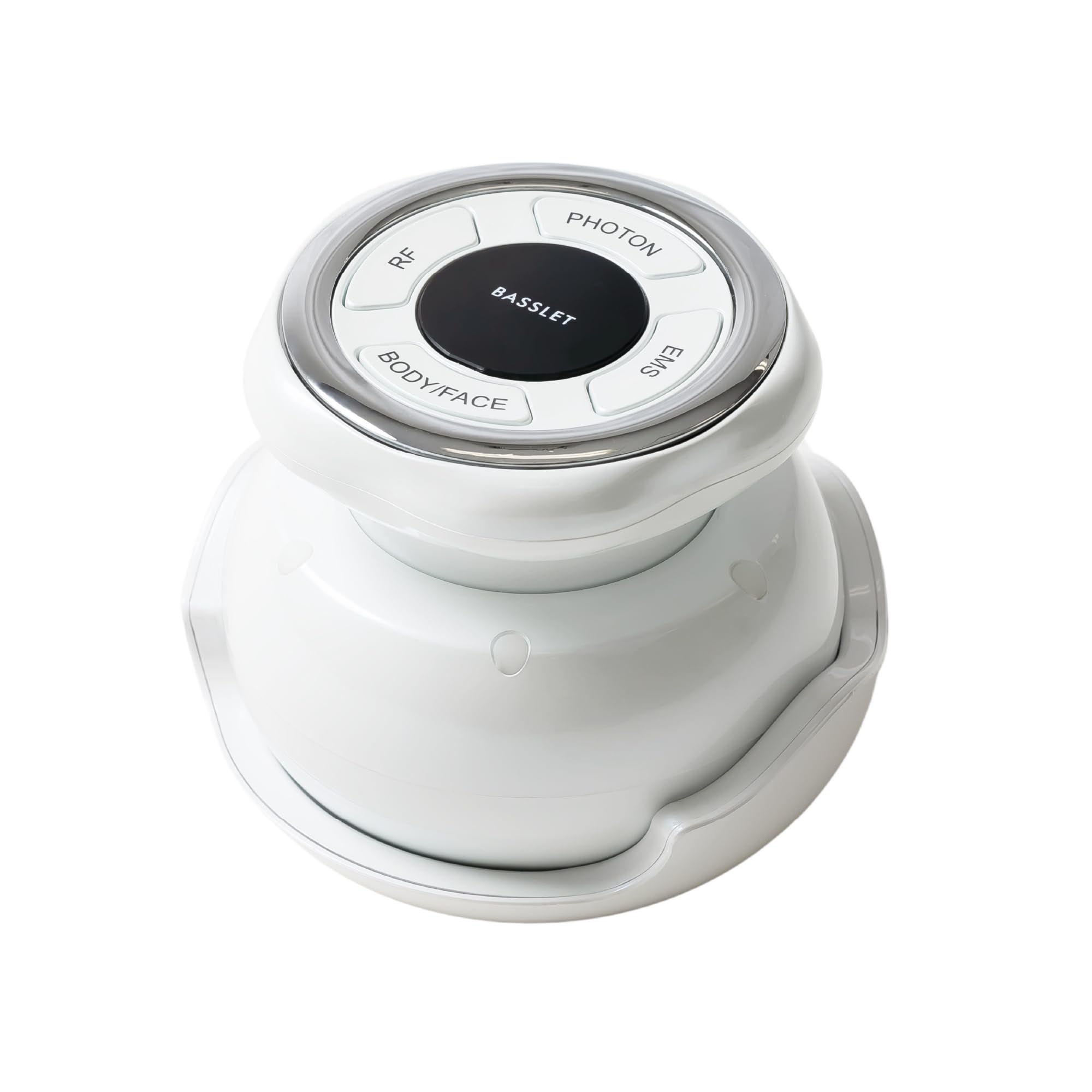 美顔器 リフトアップ EMS RF トータルケア BASSLET バスレット ブロッサム 全身使える 防水 ボディ美容器 シェイプアップ ラジオ波 LED2色搭載 IPX7防水 超 64408